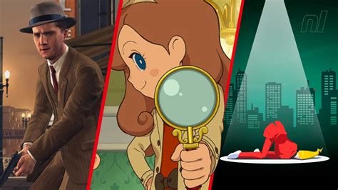 murder mystery games switch|nintendo switch detective games.